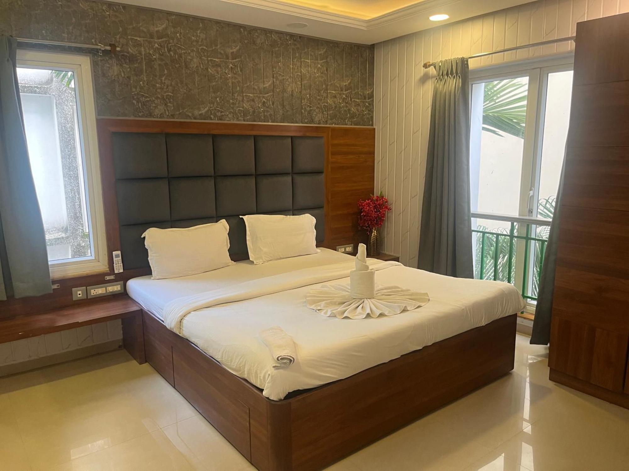 Areia De Goa, Comfort Stay Apartment Near Baga Beach מראה חיצוני תמונה