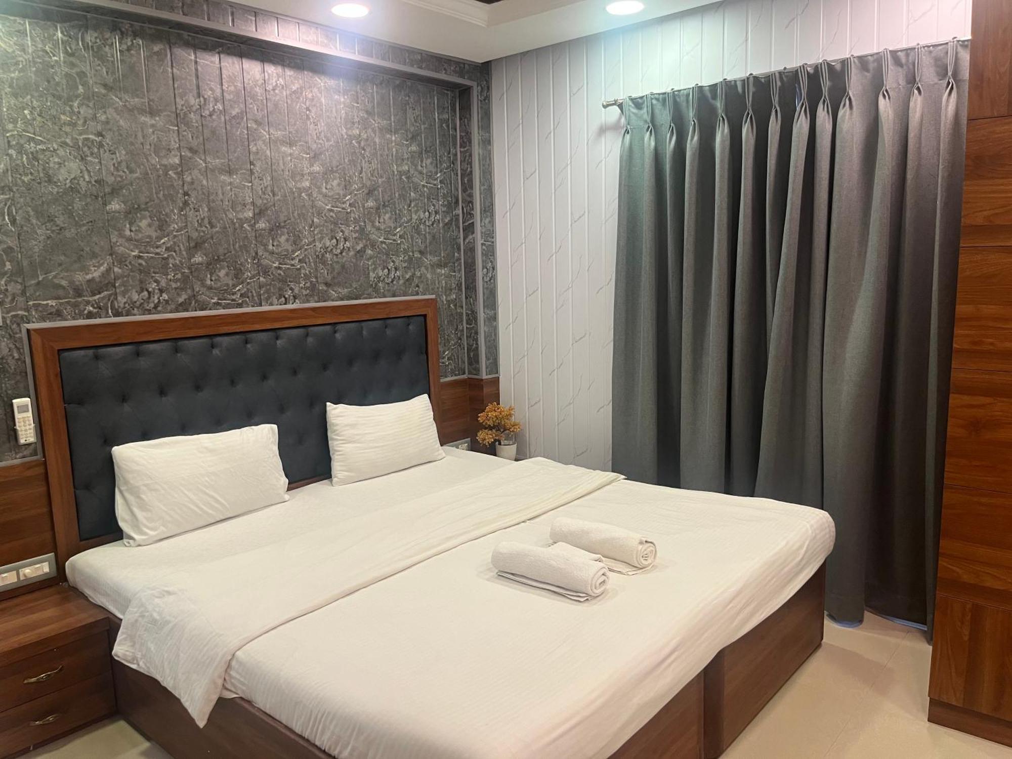 Areia De Goa, Comfort Stay Apartment Near Baga Beach מראה חיצוני תמונה